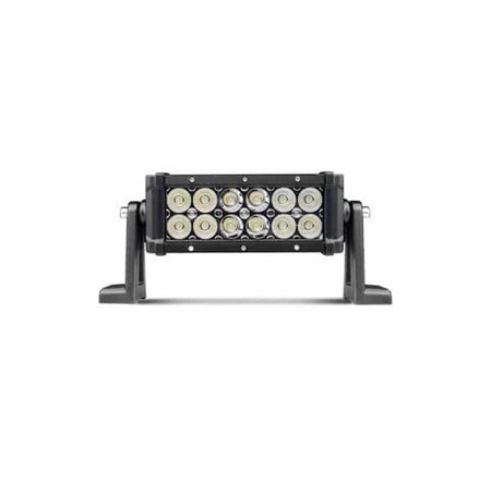 POWERPLAY 36W 8 in. Straight Double Row LED Off-Road Light Bar PO2609492